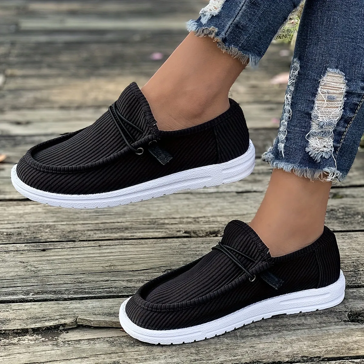 Lichtgewicht zomerloafers - comfortabele slip-ons, elegant ontwerp