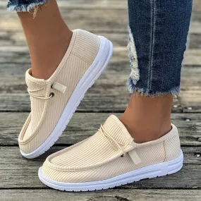 Lichtgewicht zomerloafers - comfortabele slip-ons, elegant ontwerp