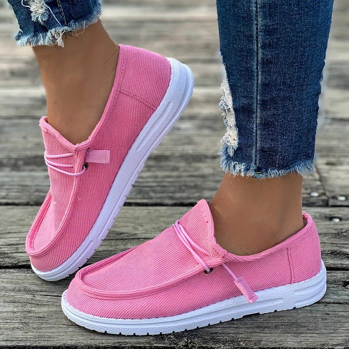 Lichtgewicht zomerloafers - comfortabele slip-ons, elegant ontwerp