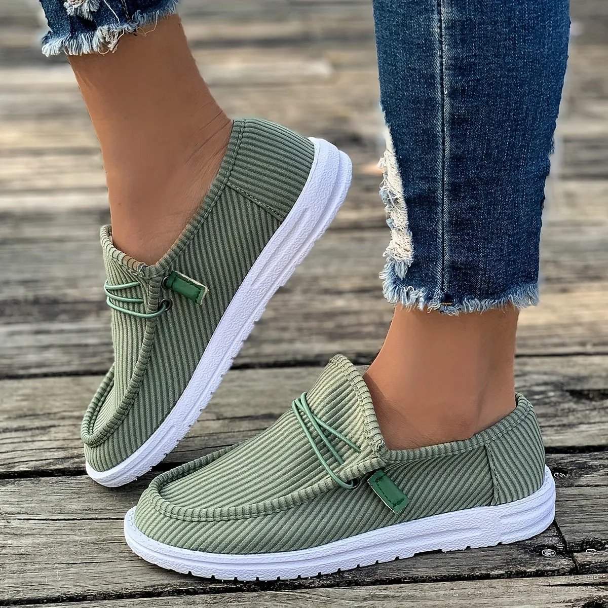 Lichtgewicht zomerloafers - comfortabele slip-ons, elegant ontwerp