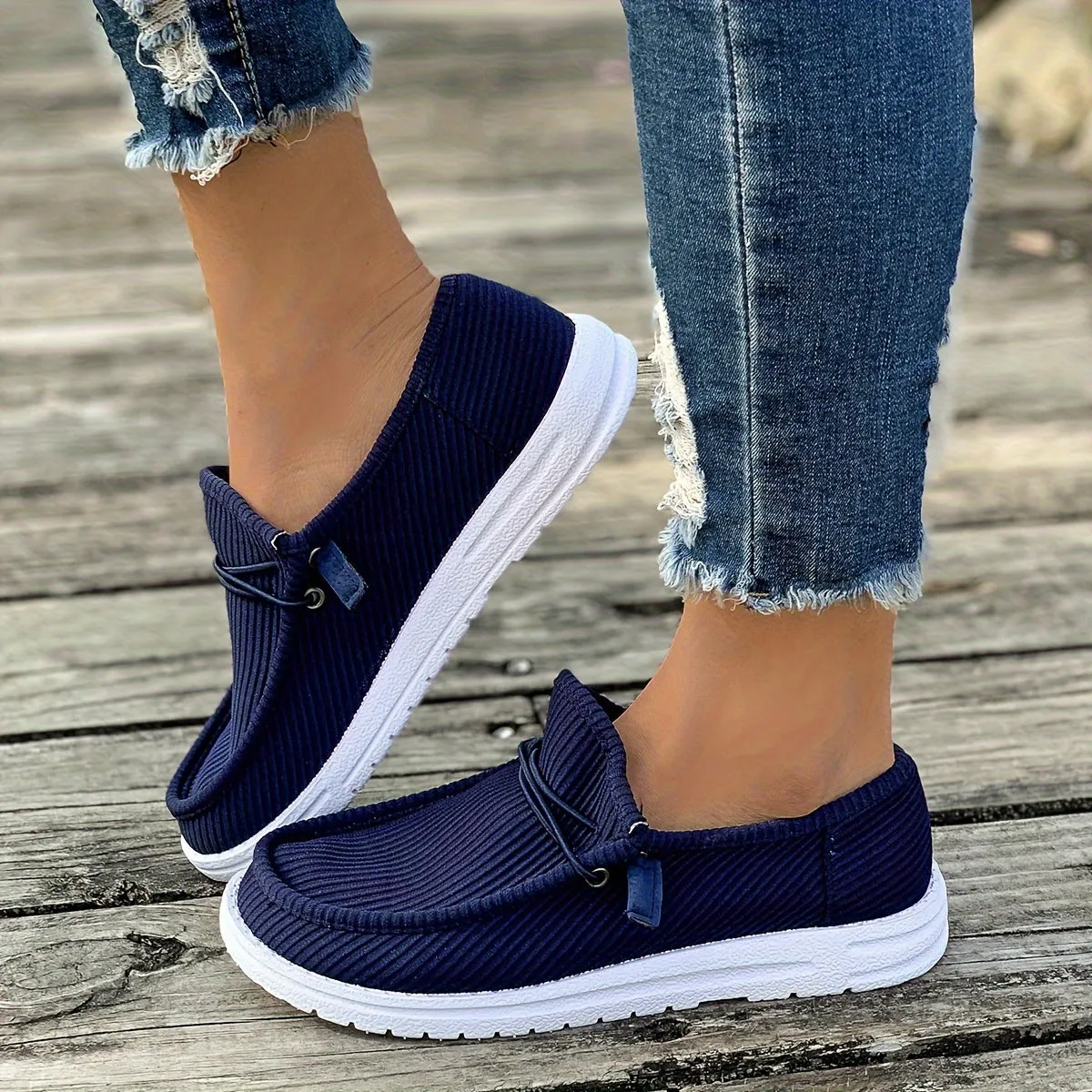 Lichtgewicht zomerloafers - comfortabele slip-ons, elegant ontwerp