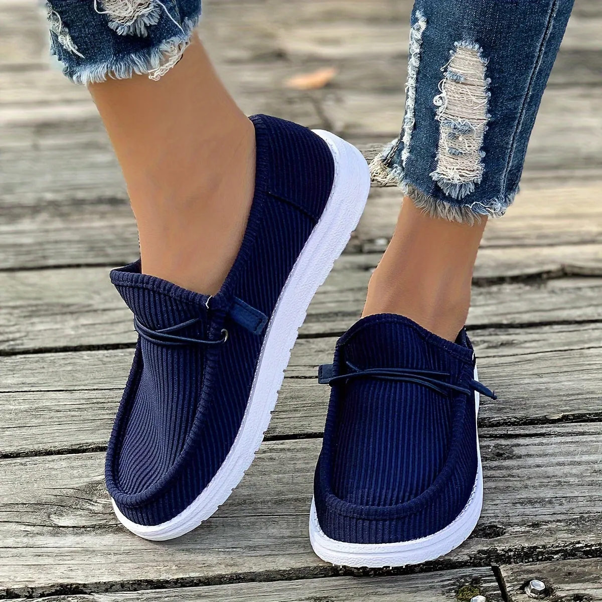 Lichtgewicht zomerloafers - comfortabele slip-ons, elegant ontwerp