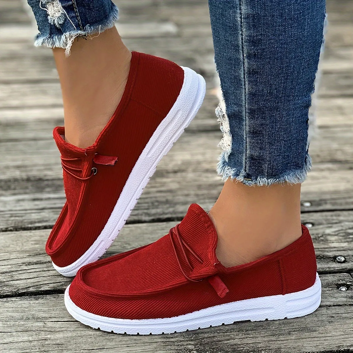Lichtgewicht zomerloafers - comfortabele slip-ons, elegant ontwerp