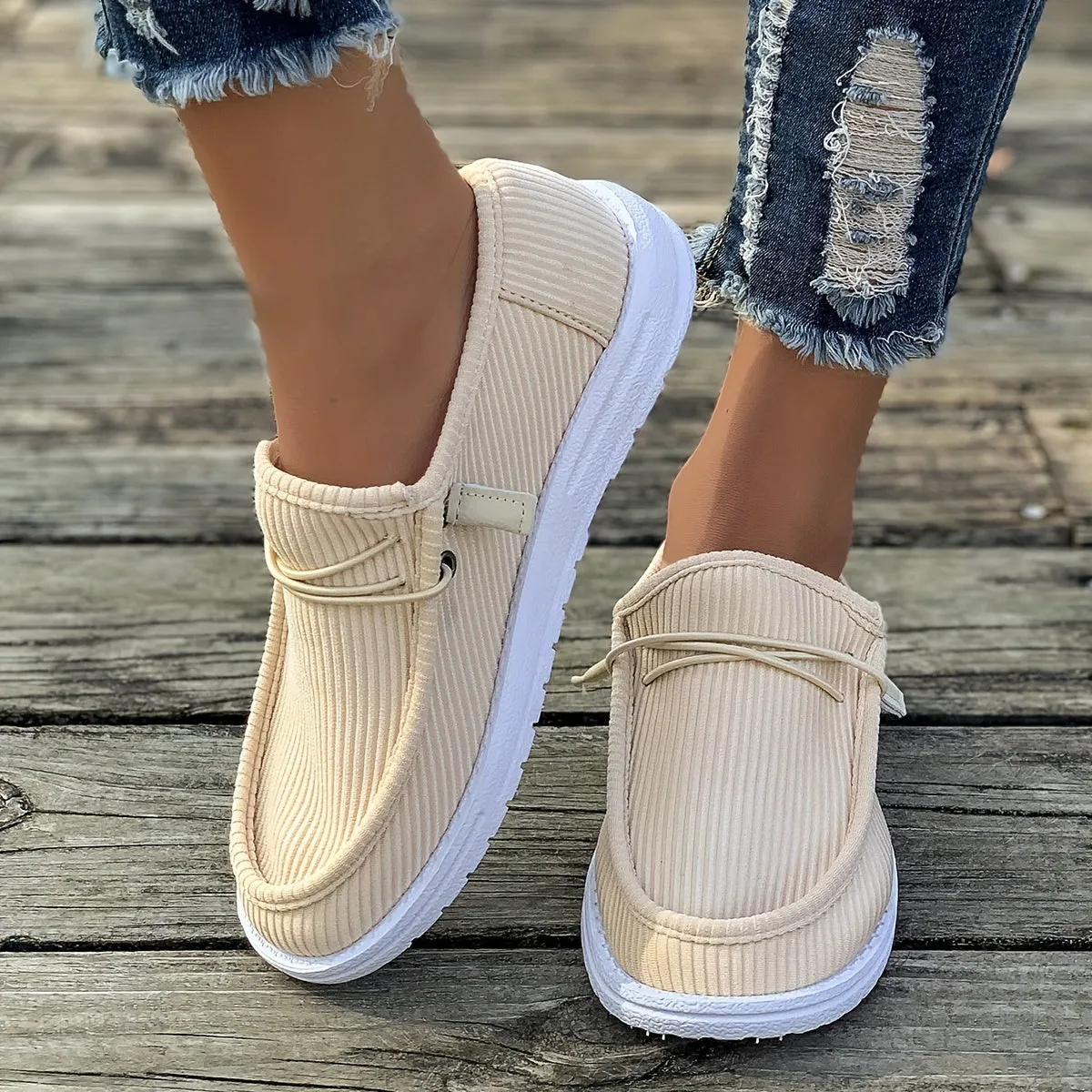 Lichtgewicht zomerloafers - comfortabele slip-ons, elegant ontwerp