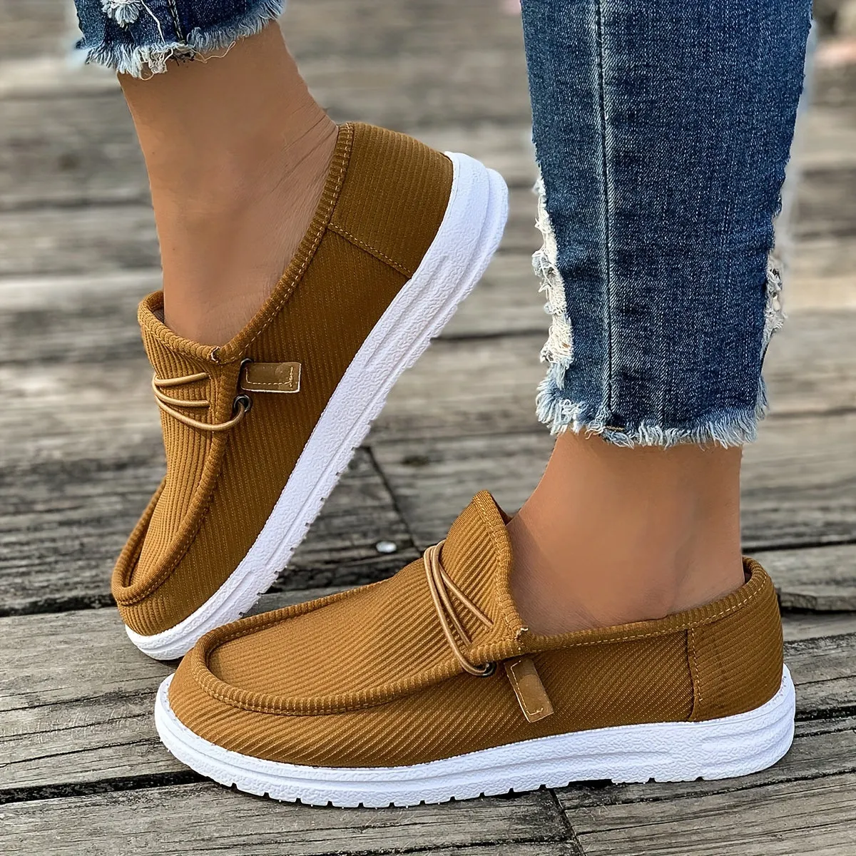 Lichtgewicht zomerloafers - comfortabele slip-ons, elegant ontwerp