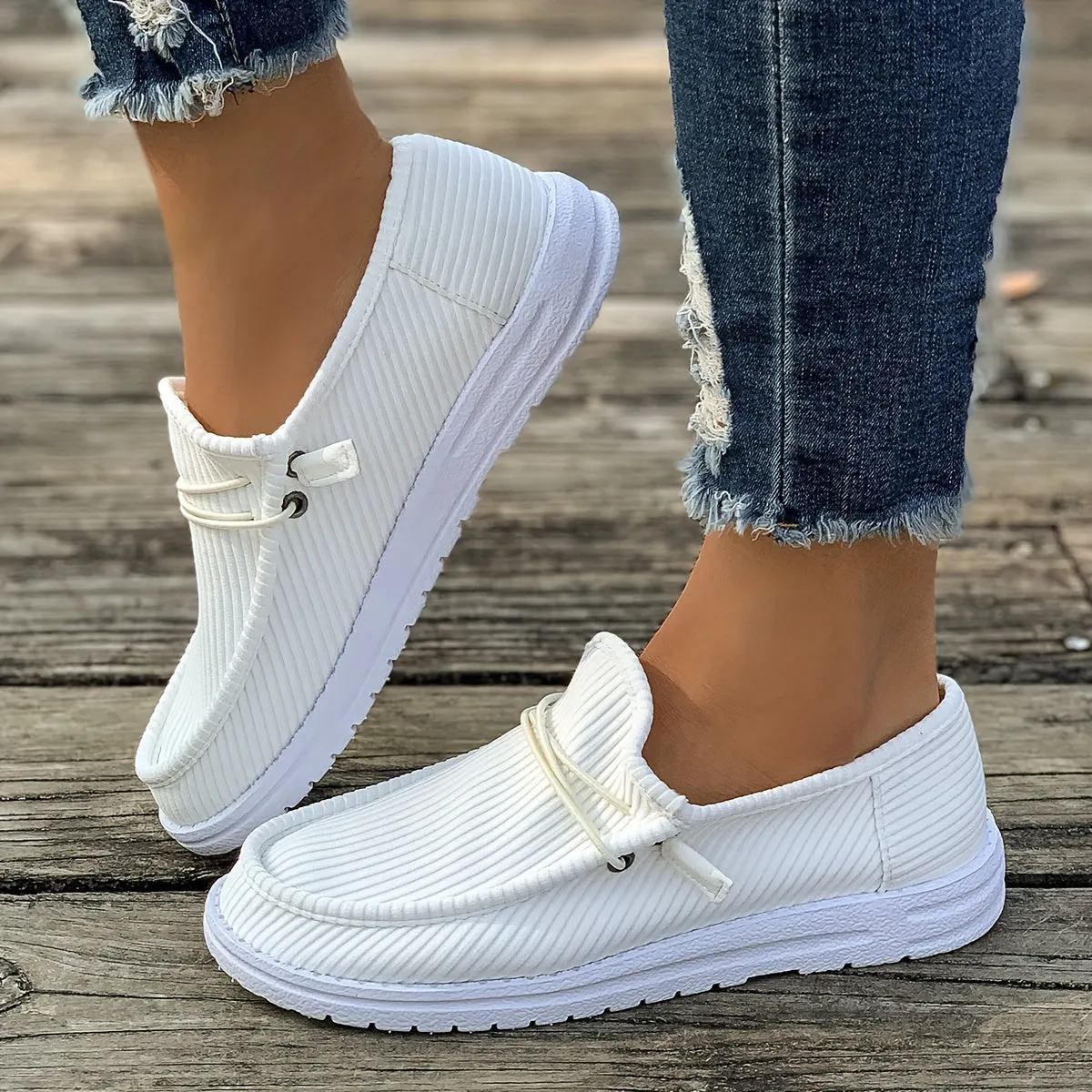 Lichtgewicht zomerloafers - comfortabele slip-ons, elegant ontwerp