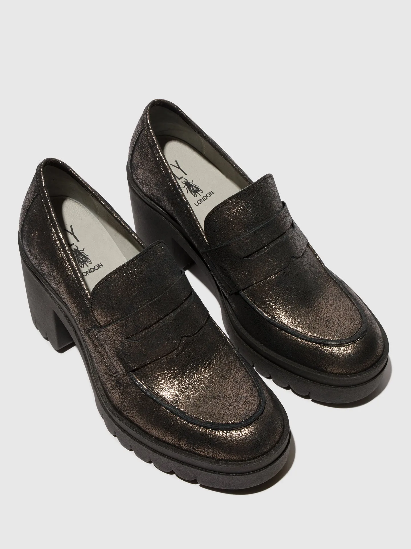 Loafers Shoes TOKY803FLY GRAPHITE