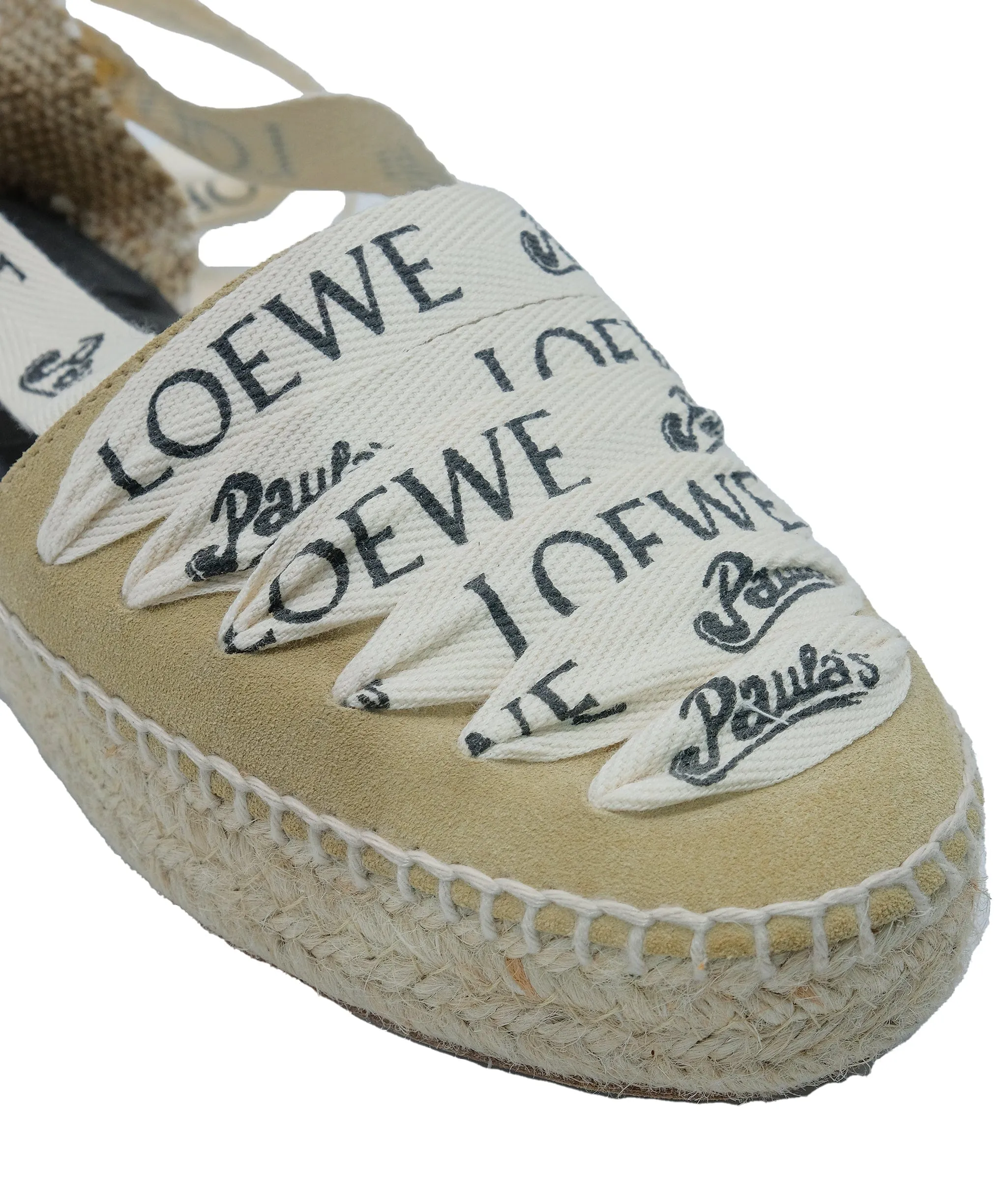 Loewe Espadrilles With Rope 36 RJC3274