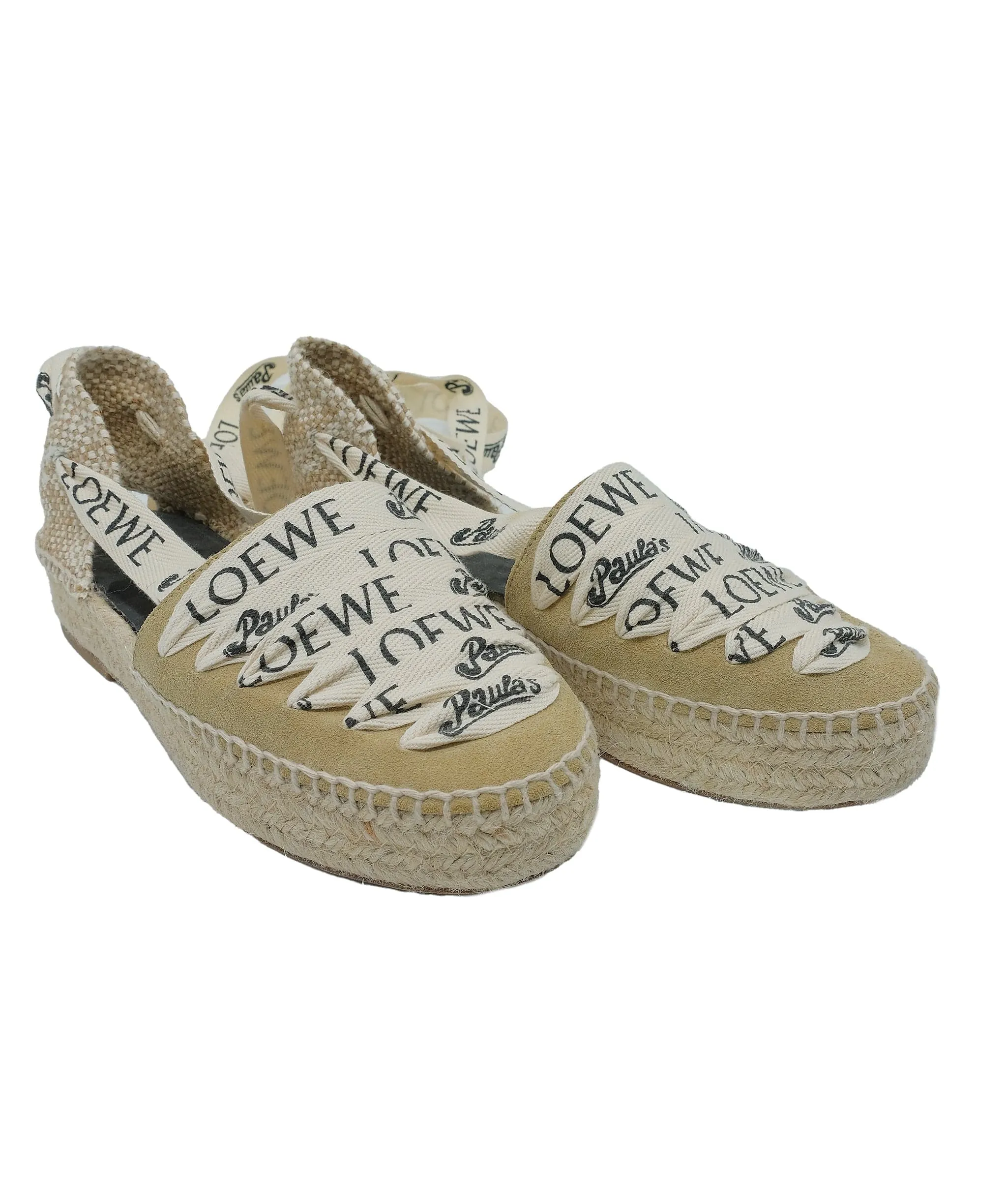 Loewe Espadrilles With Rope 36 RJC3274