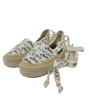 Loewe Espadrilles With Rope 36 RJC3274
