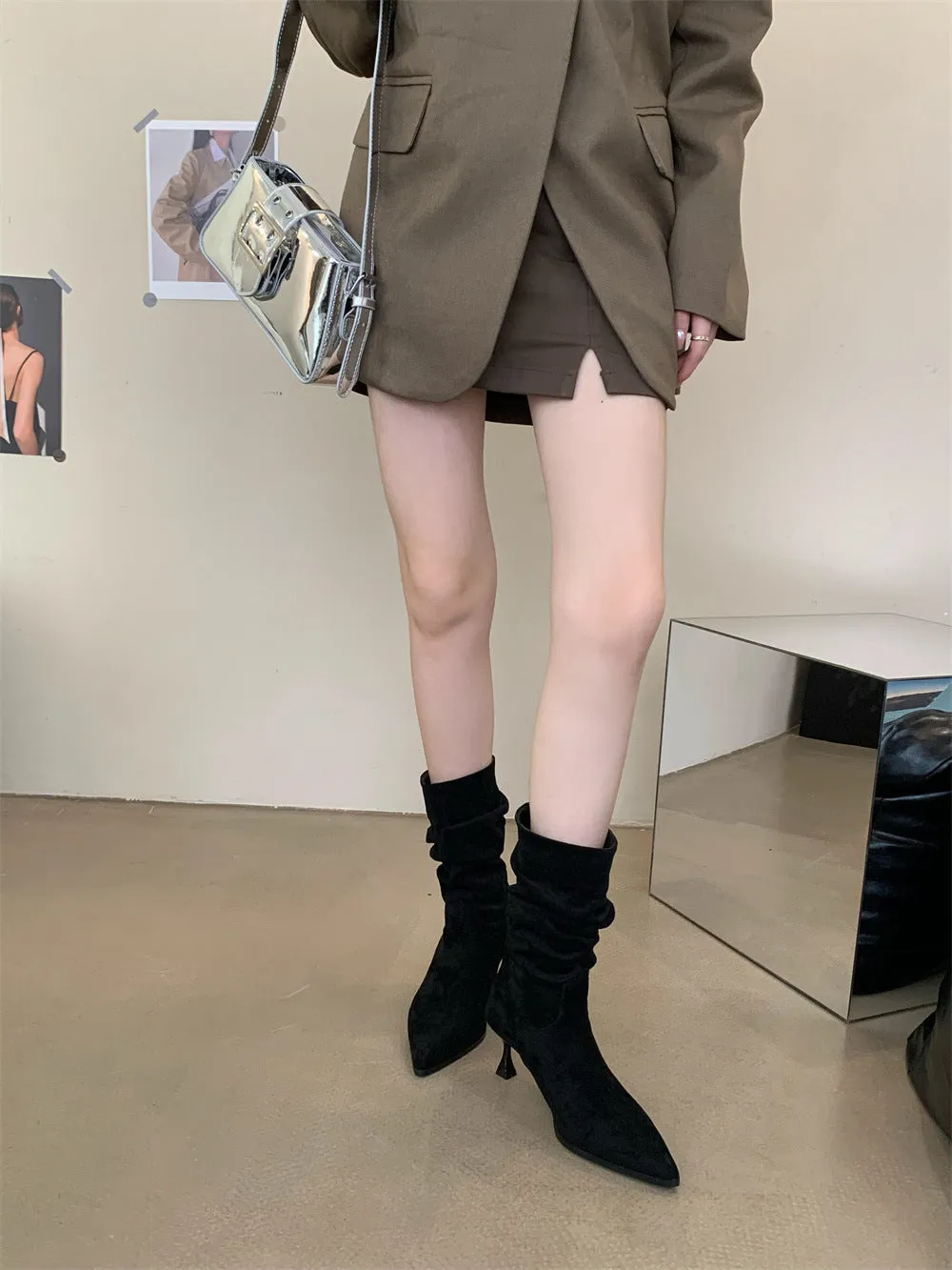 Make A Statement Stiletto Booties