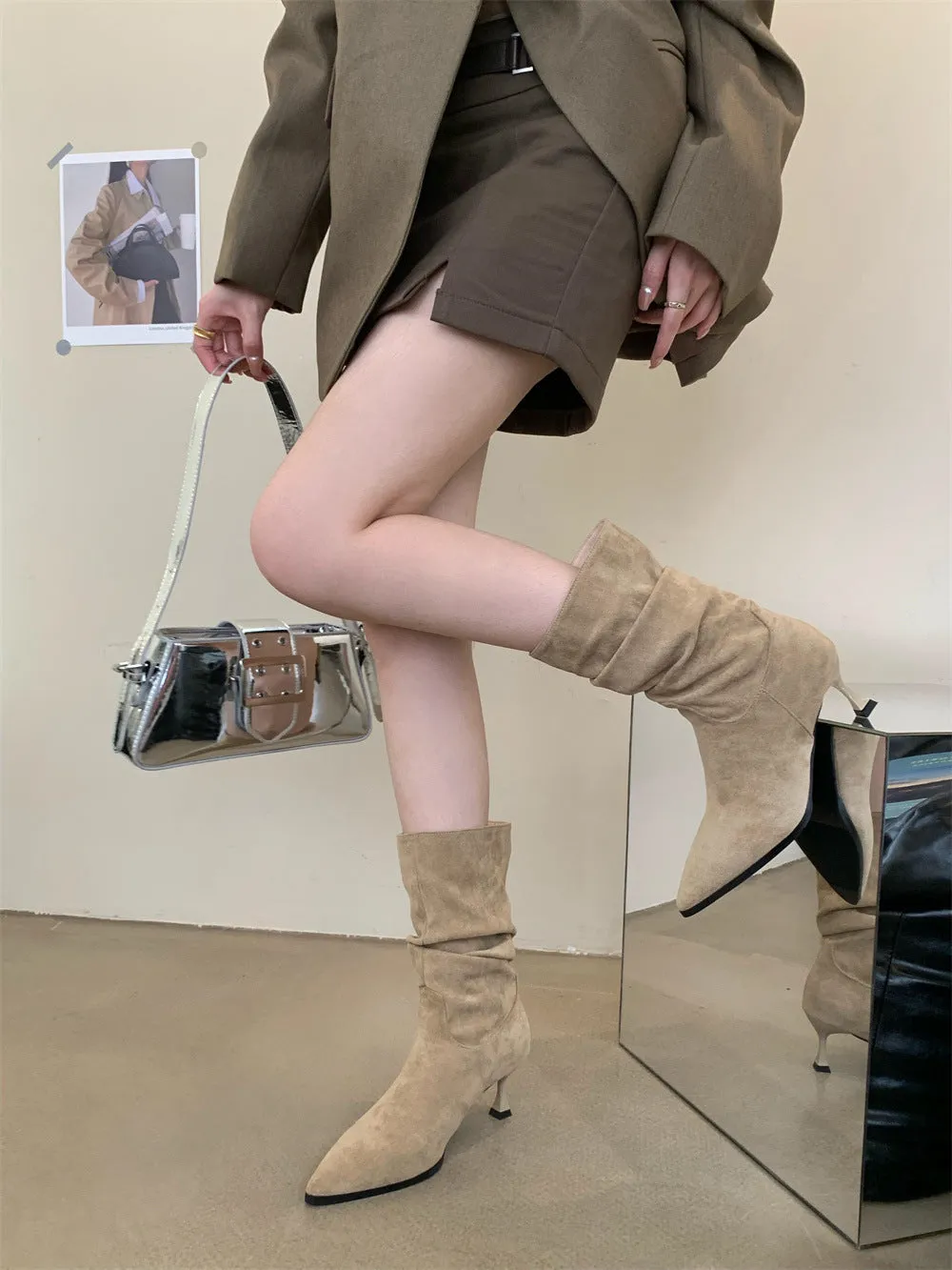 Make A Statement Stiletto Booties
