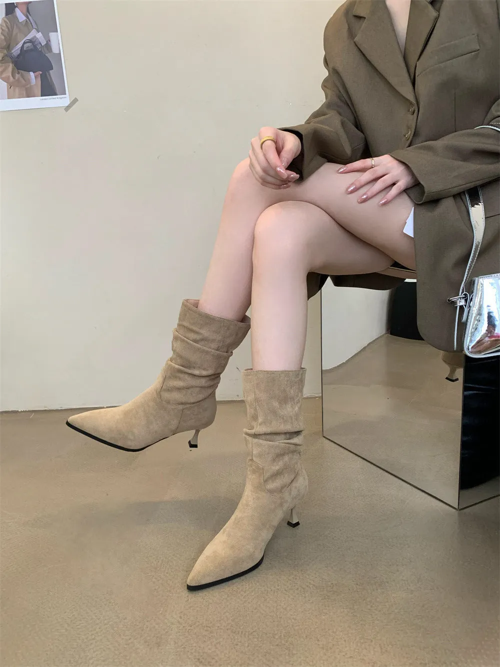 Make A Statement Stiletto Booties