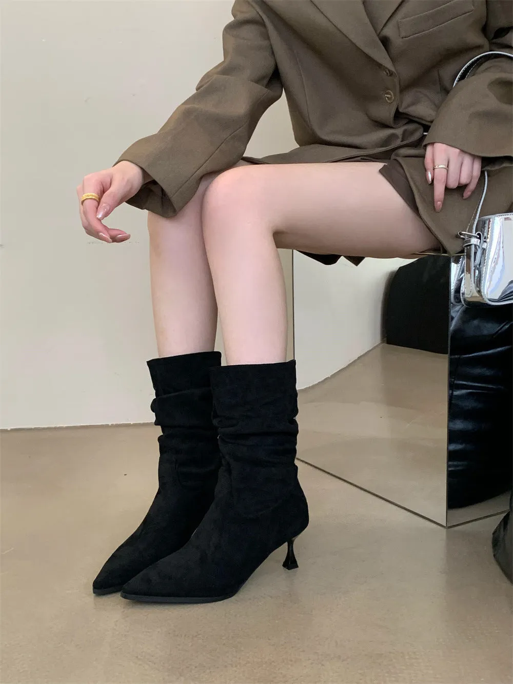 Make A Statement Stiletto Booties
