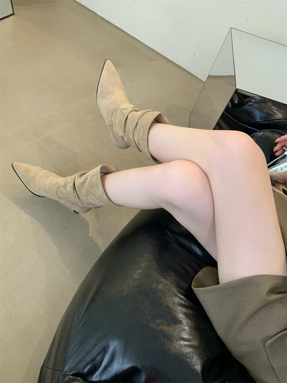 Make A Statement Stiletto Booties