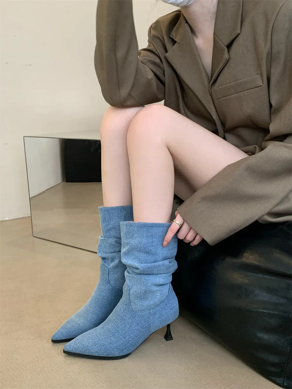 Make A Statement Stiletto Booties