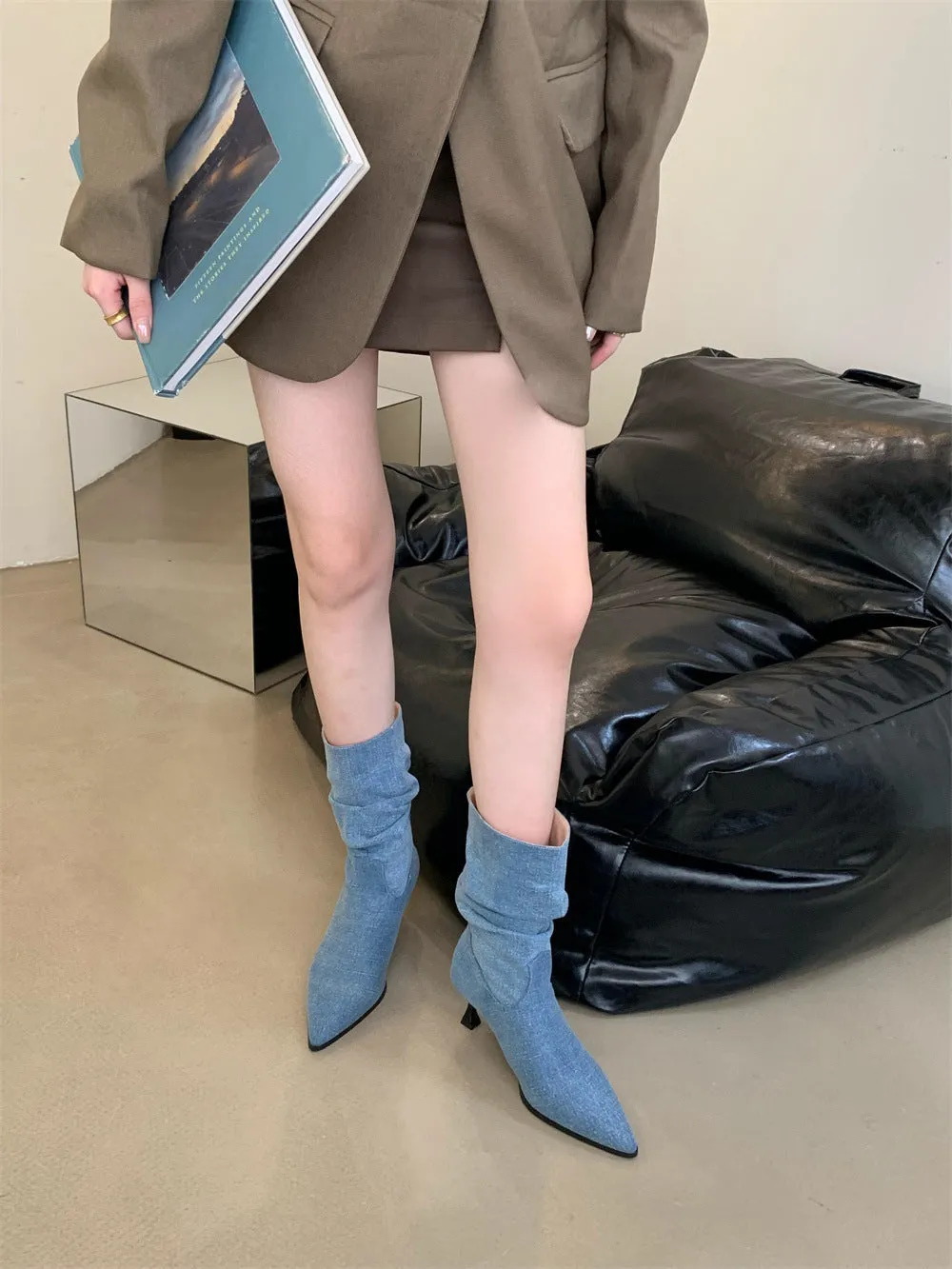 Make A Statement Stiletto Booties