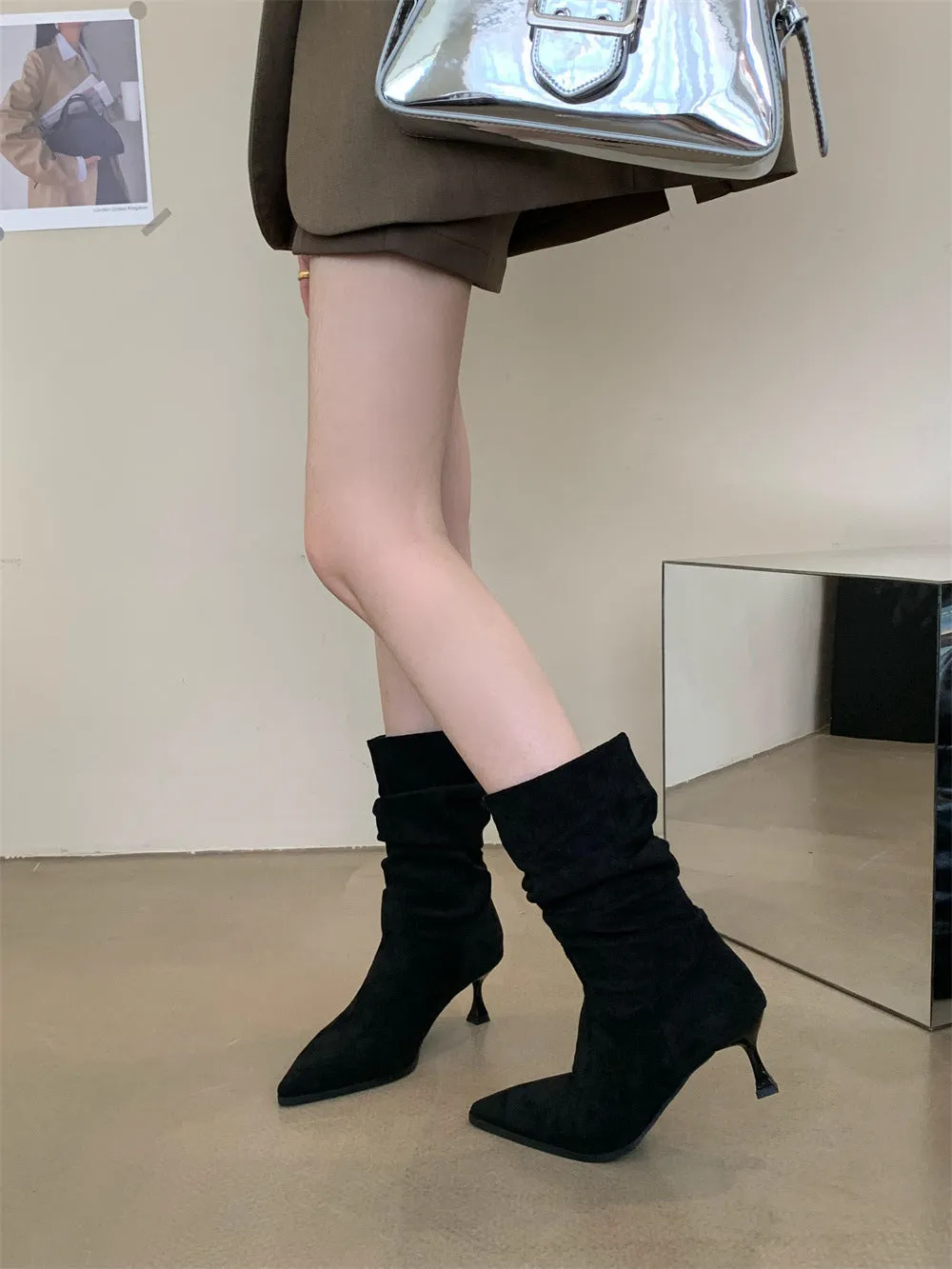 Make A Statement Stiletto Booties