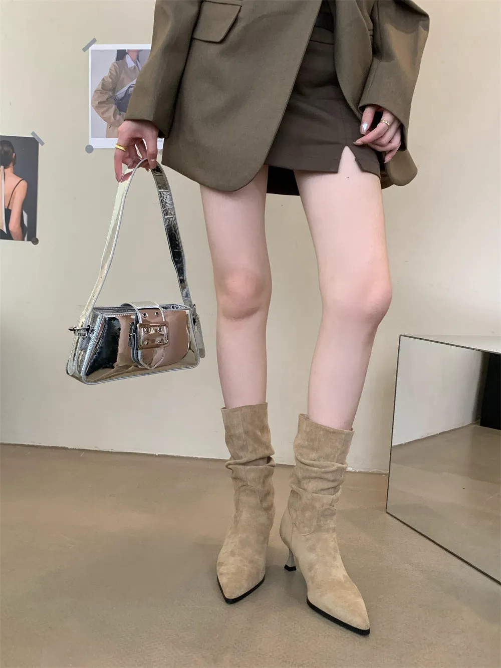 Make A Statement Stiletto Booties