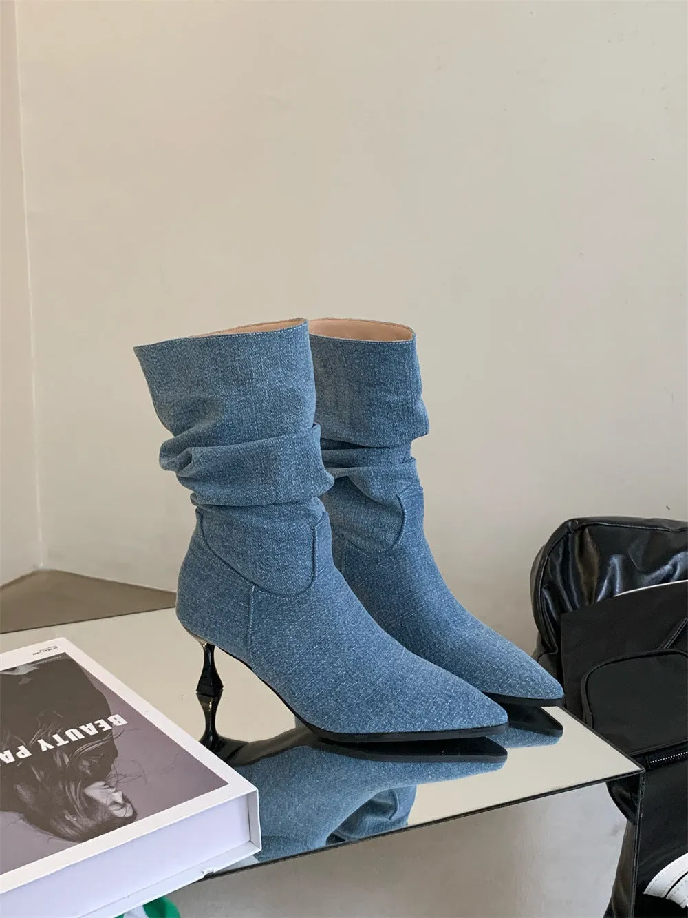 Make A Statement Stiletto Booties