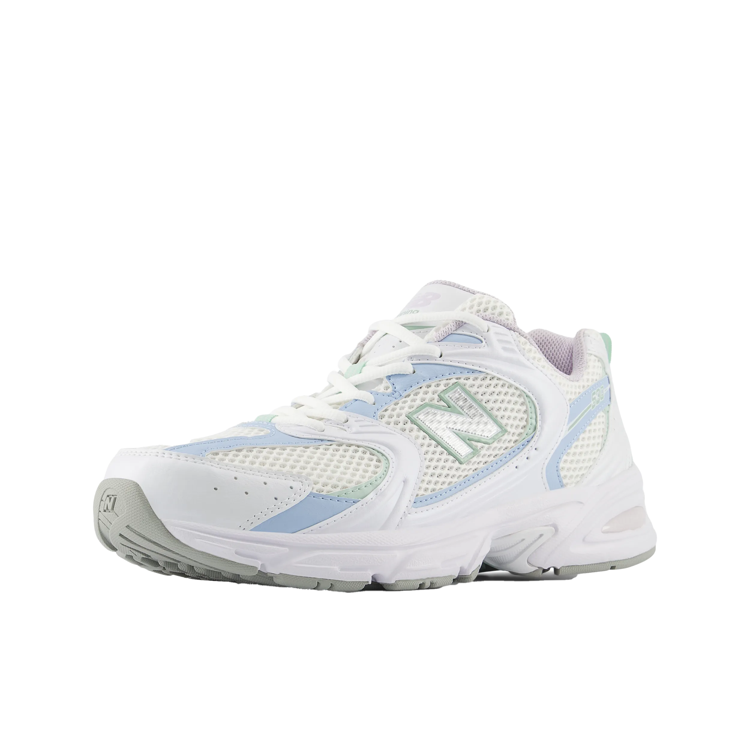 New Balance MR530PC Sneakers, White med light chrome blue/clay ash