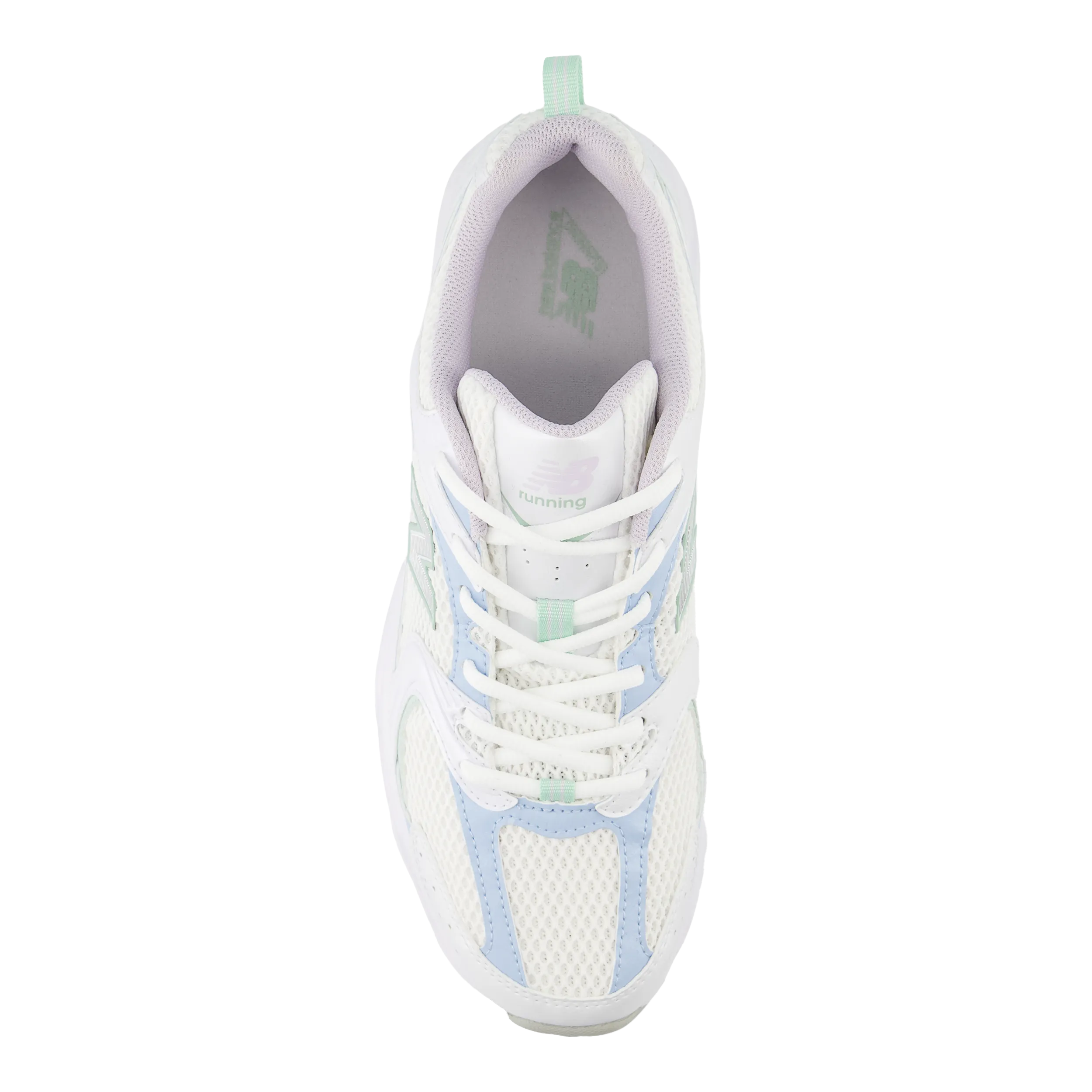 New Balance MR530PC Sneakers, White med light chrome blue/clay ash