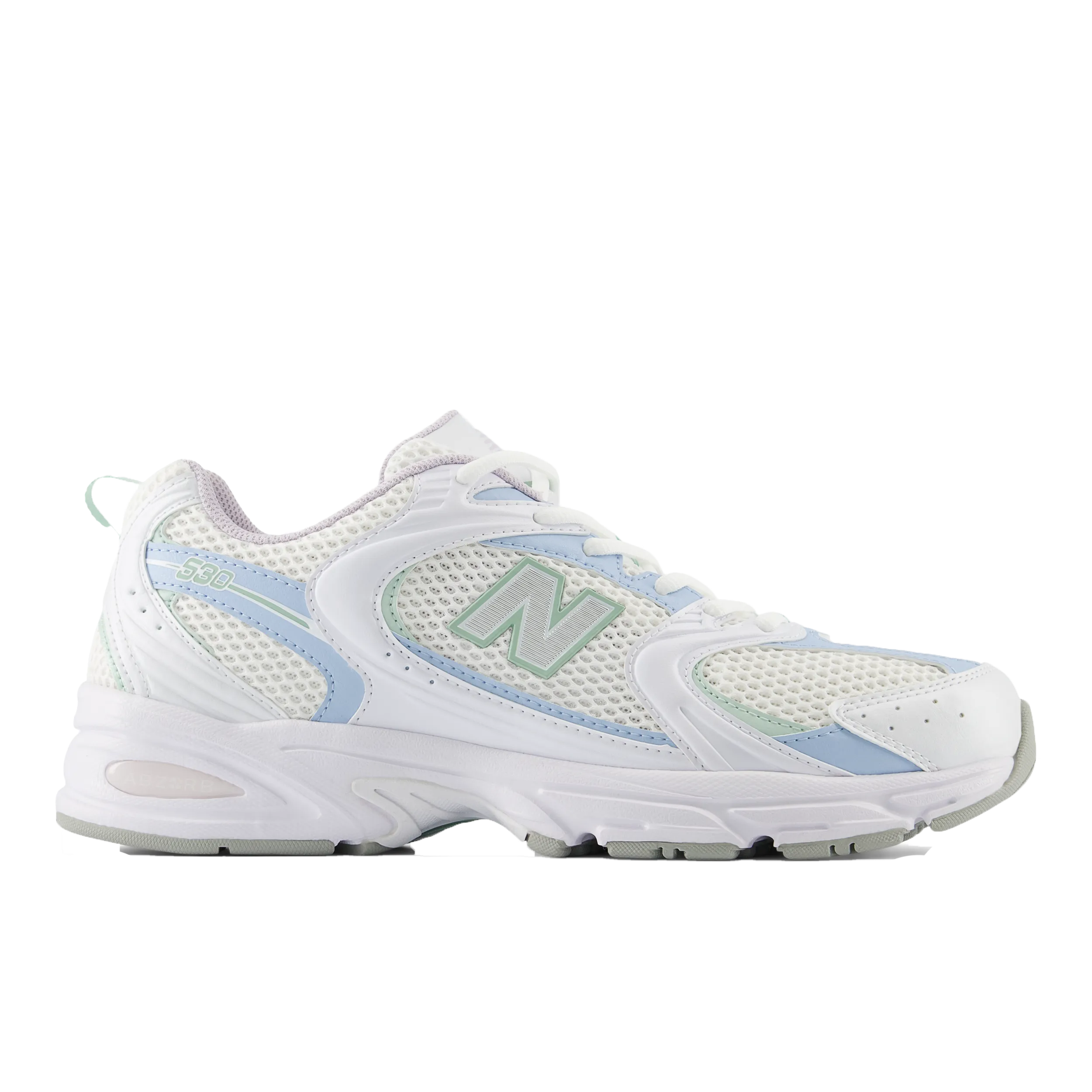 New Balance MR530PC Sneakers, White med light chrome blue/clay ash
