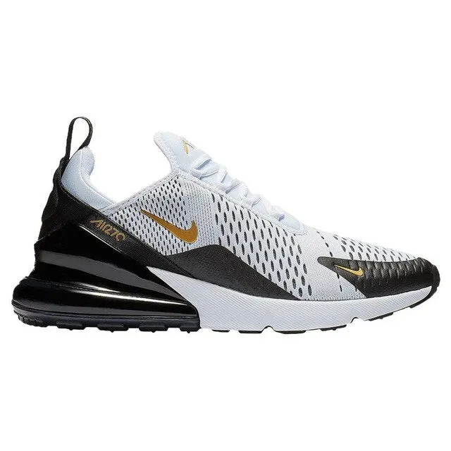 Nike- AIR MAX 270 air cushion pure original company class half palm air cushion mens running shoes sneakers