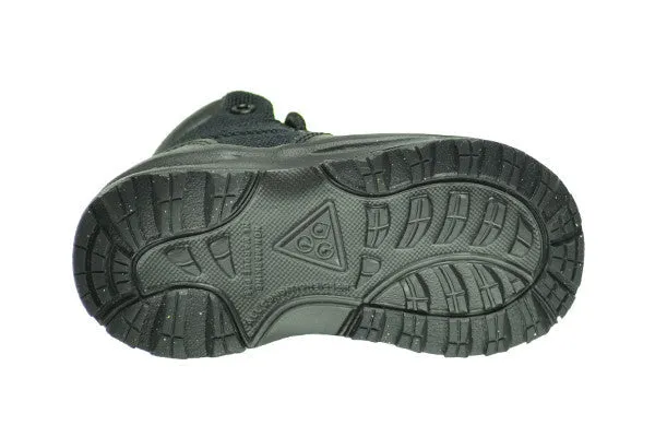 Nike Air Max Manoa Leather Textile (TD) Baby Toddlers Boots Black