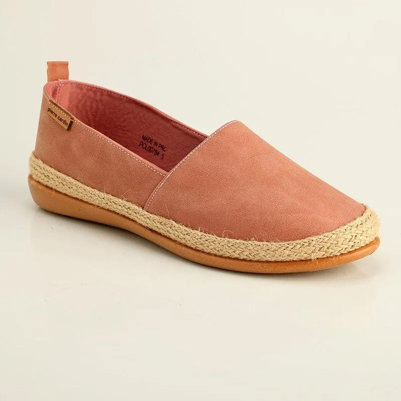 Pierre Cardin St Tropez Flats - Dark Pink