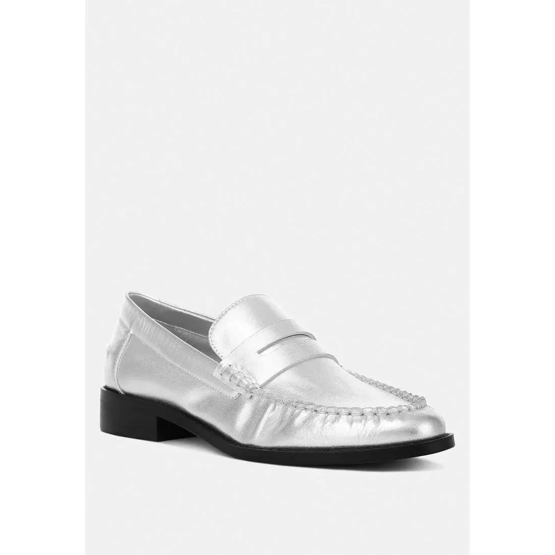 Plavia Genuine Leather Loafers