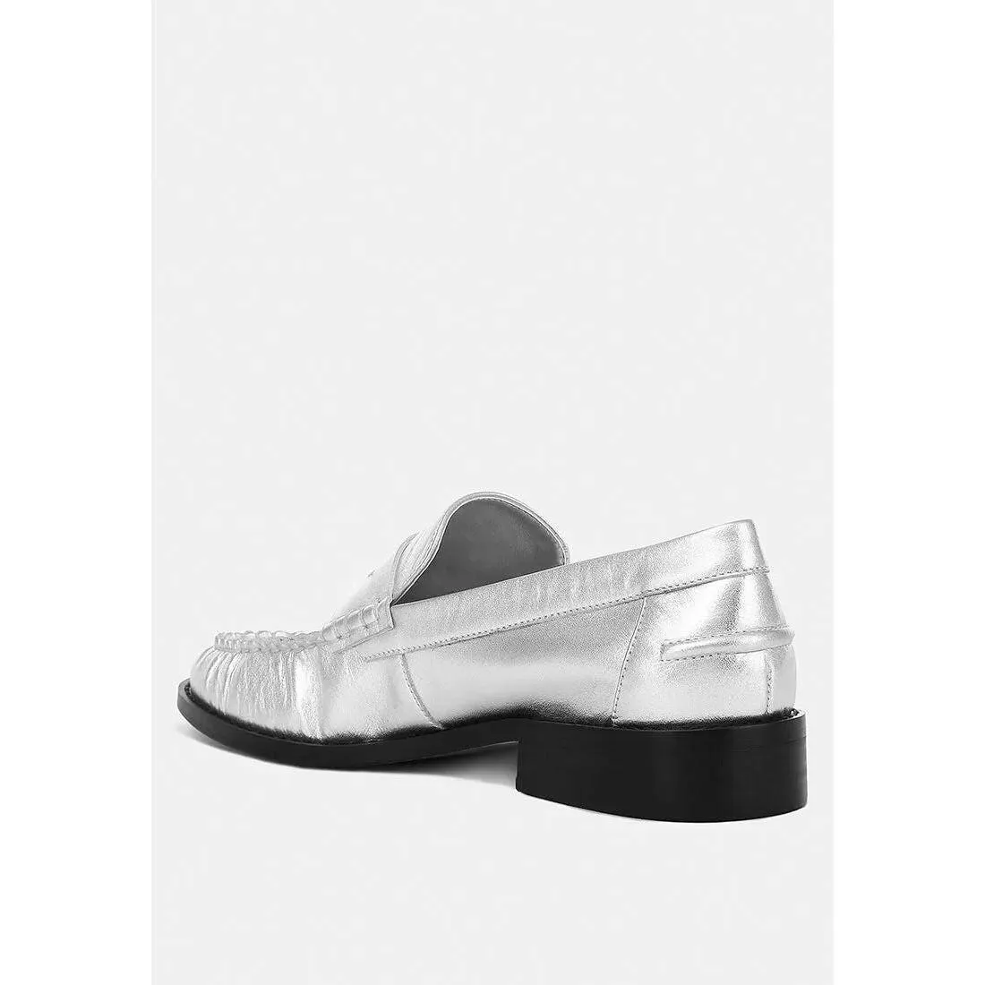 Plavia Genuine Leather Loafers