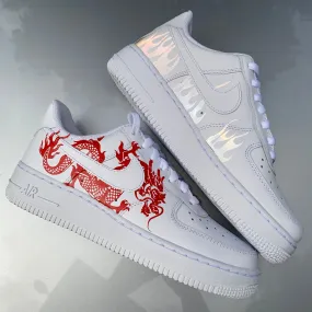 Red Fiery Dragon AF1