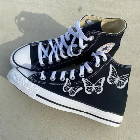 Reflective Butterfly Chucks