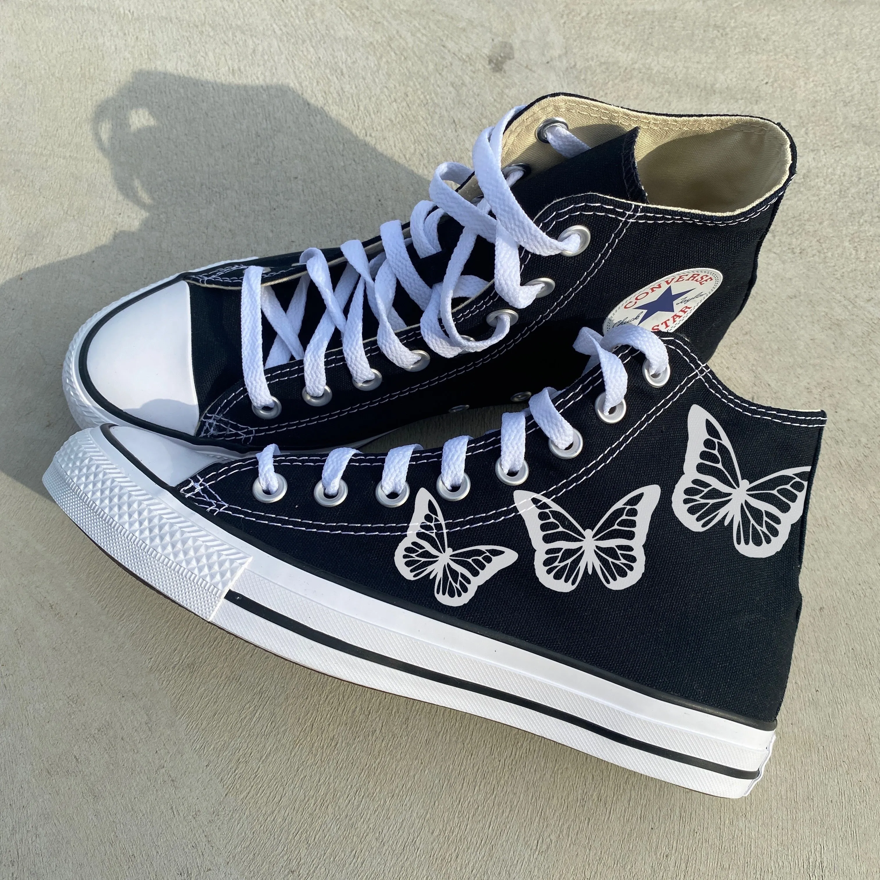 Reflective Butterfly Chucks