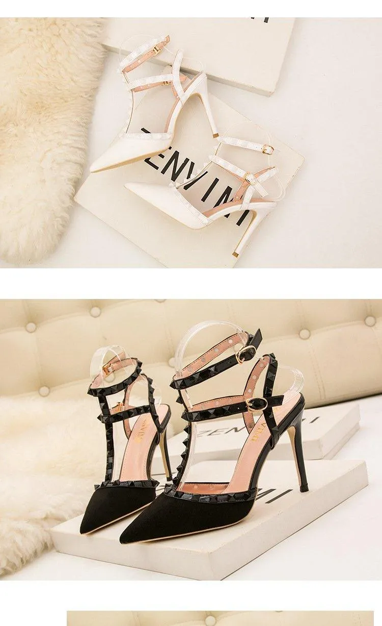 Rivet High Heels