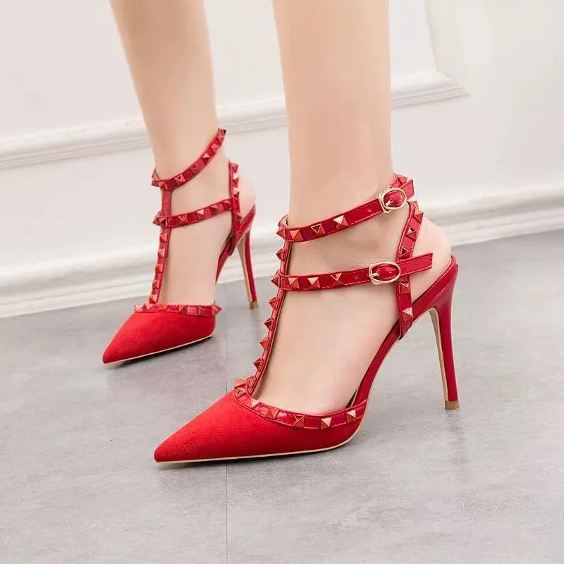 Rivet High Heels