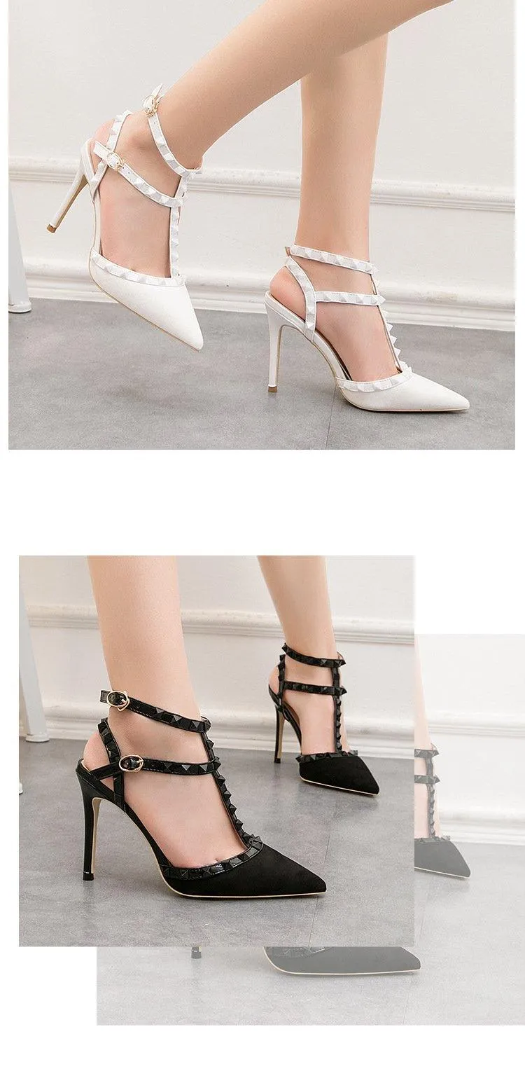 Rivet High Heels