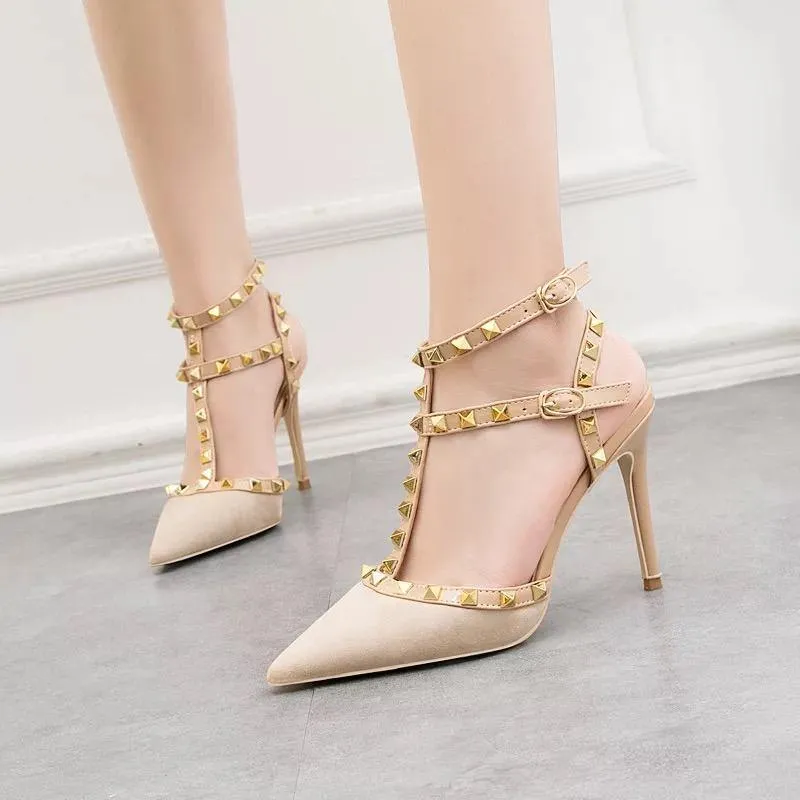 Rivet High Heels