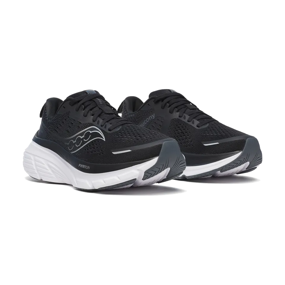 Saucony Women's Guide 18 Black/White
