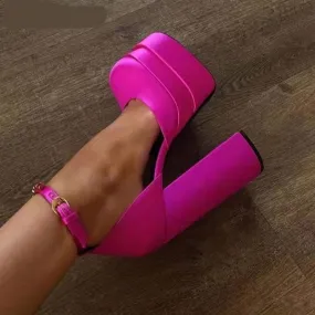 Sexy Women's Party Nightclub Shoes