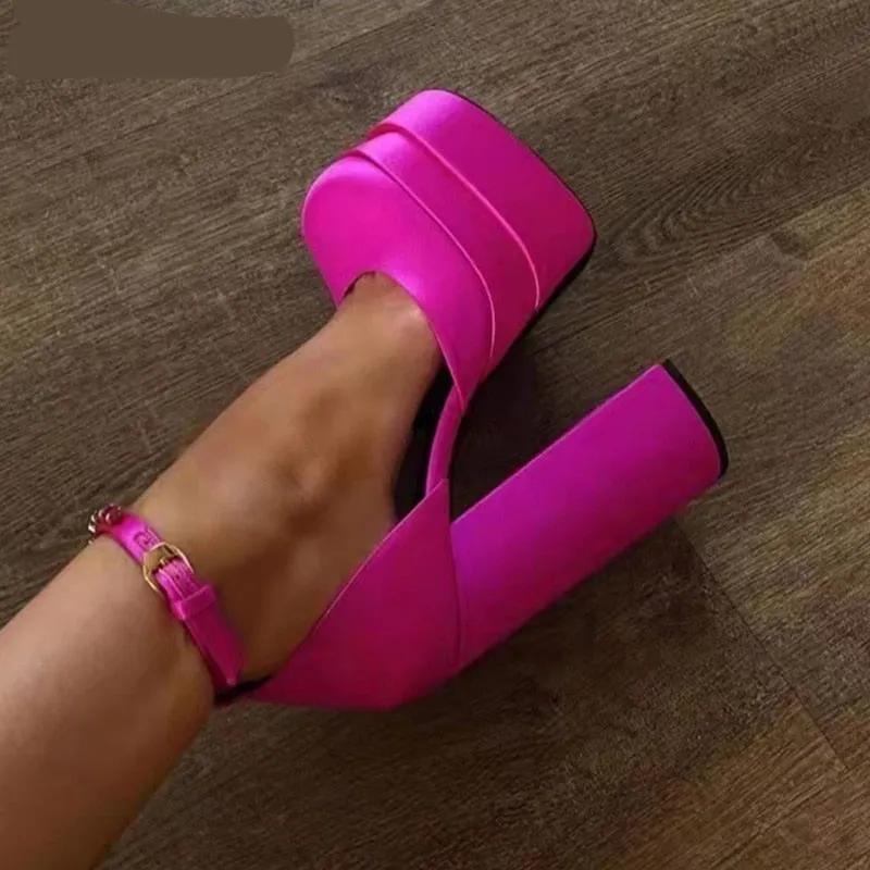 Sexy Women's Party Nightclub Shoes