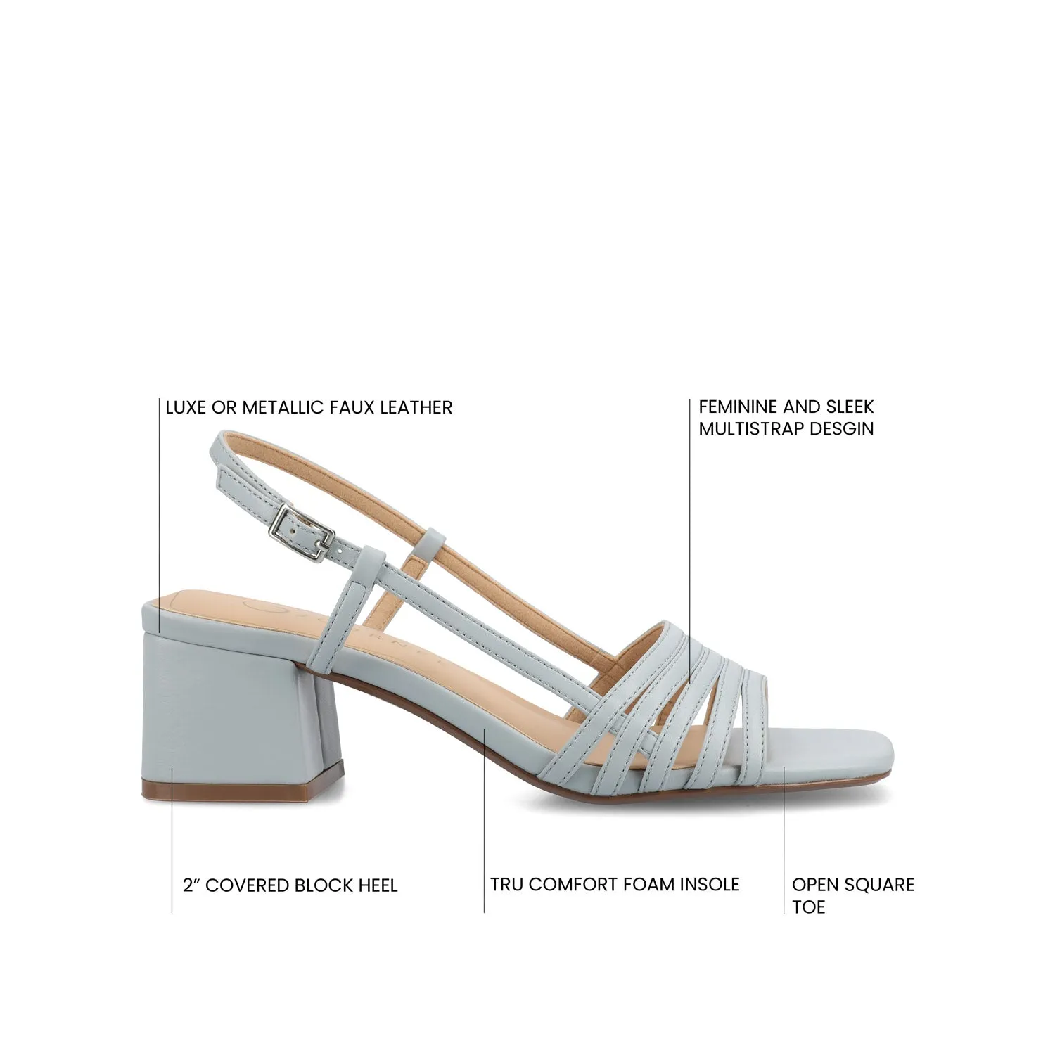 SHAYANA STRAPPY HEELS IN STATEMENT