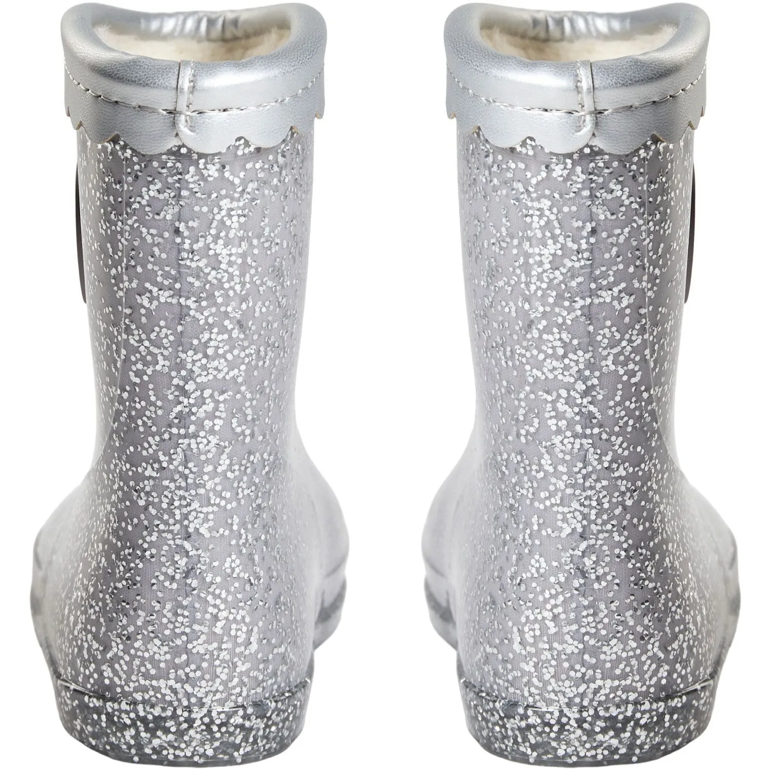 Sofie Schnoor Silver Rubber Boots