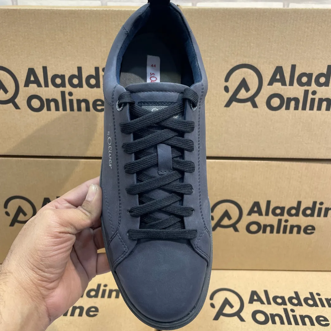 S.Oliver Sneakers - Navy  Export Left Over