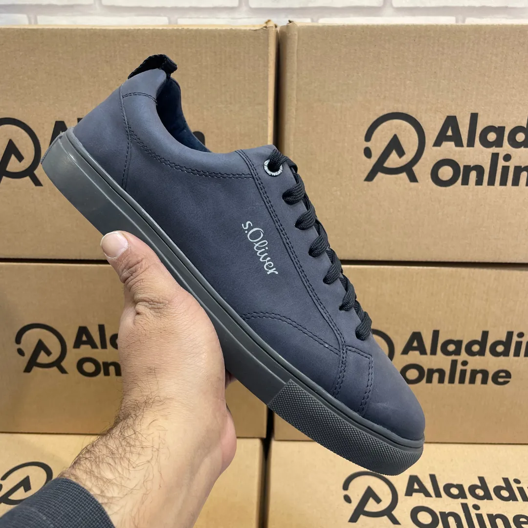 S.Oliver Sneakers - Navy  Export Left Over