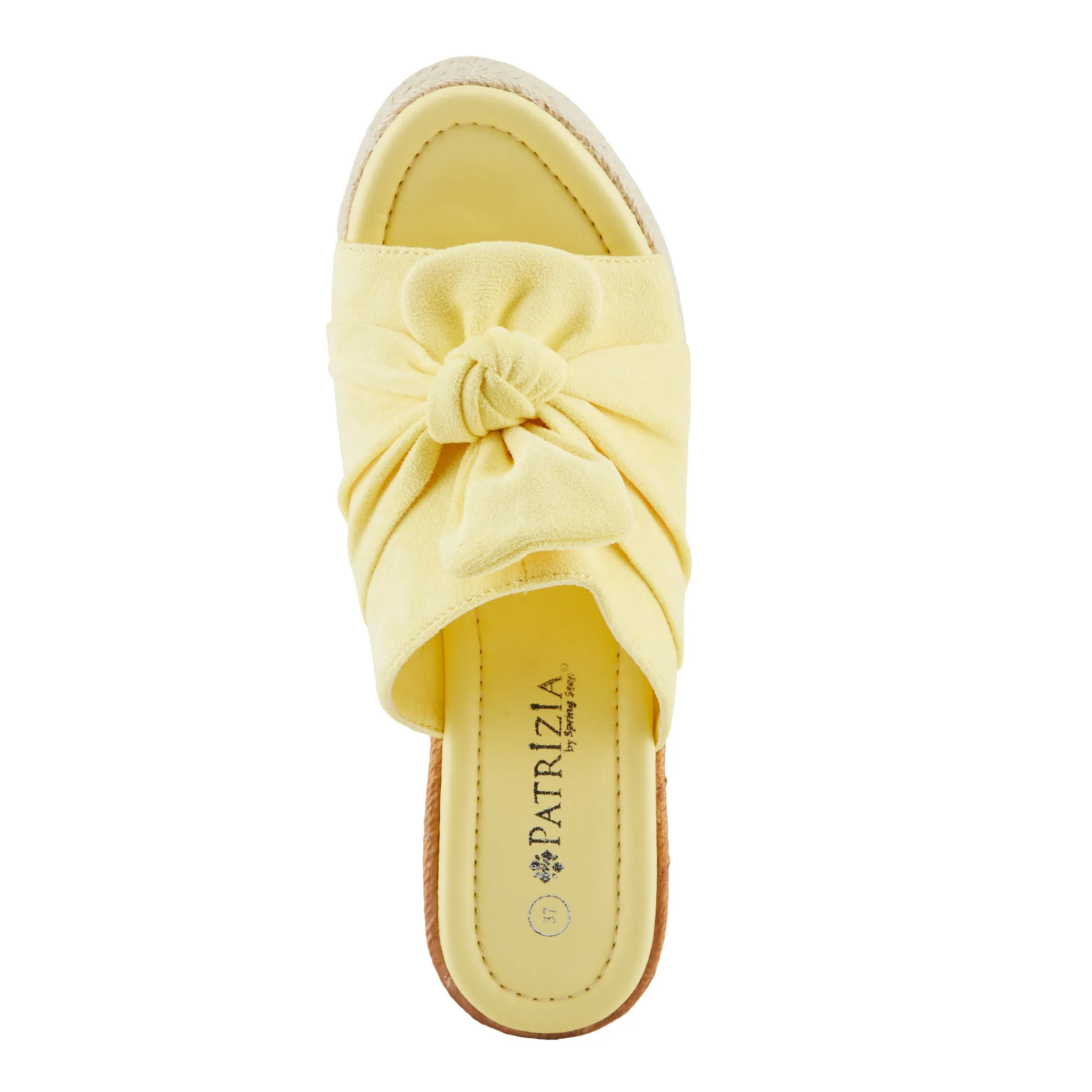 Spring Step Shoes  Patrizia Bellaluce Sandals Women’s Vegan Wedge 3.25”