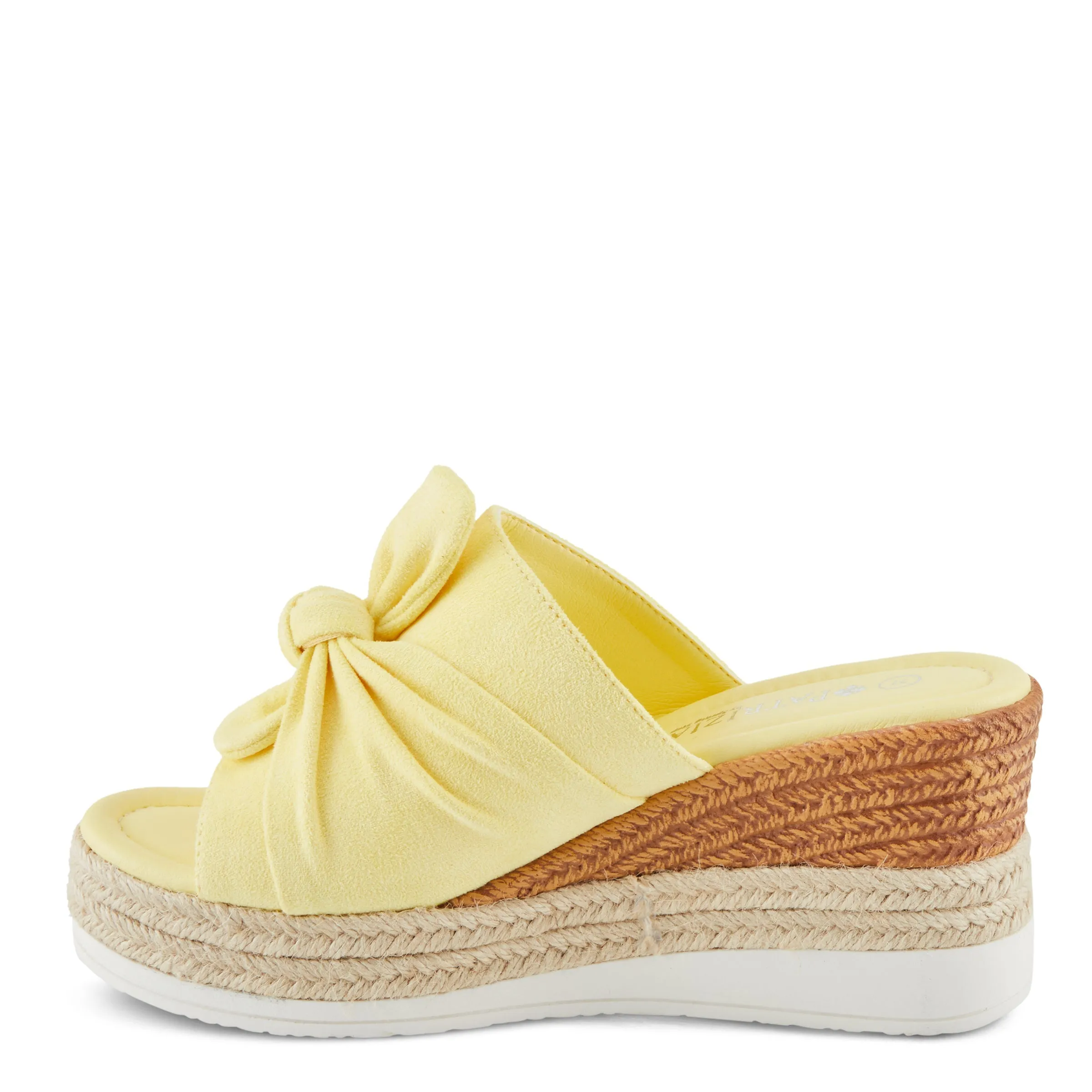 Spring Step Shoes  Patrizia Bellaluce Sandals Women’s Vegan Wedge 3.25”
