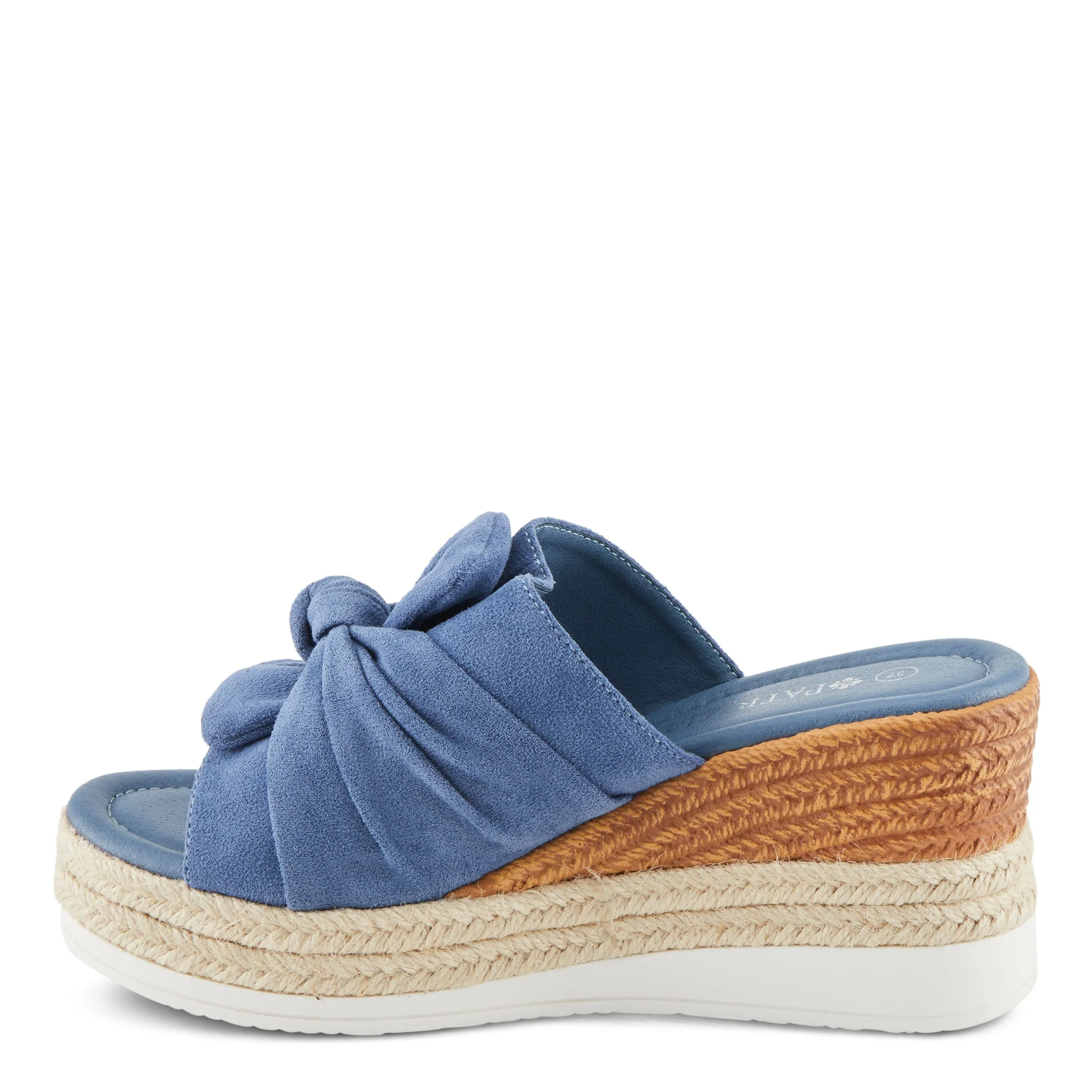 Spring Step Shoes  Patrizia Bellaluce Sandals Women’s Vegan Wedge 3.25”