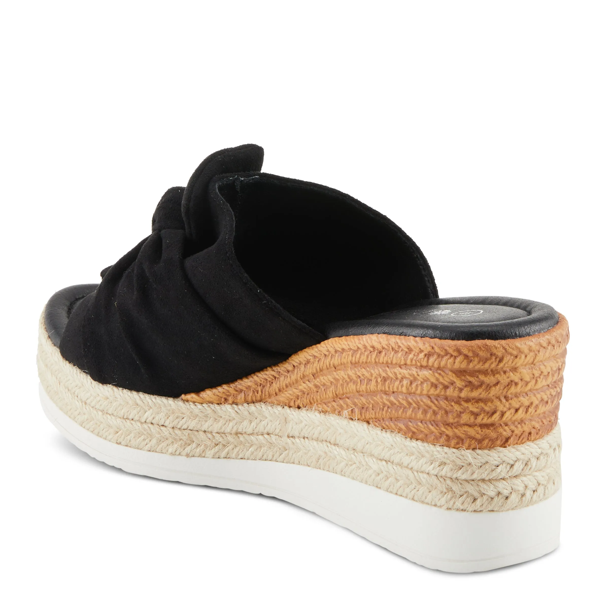 Spring Step Shoes  Patrizia Bellaluce Sandals Women’s Vegan Wedge 3.25”